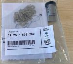 Original BMW Motorrad K50 K51 GS1200 GS1250 Vario Case Side Box KIT - Image 4