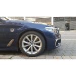 Original BMW G30 M Sport Cerium Grey Trim Finisher Front Bumper Grill - Image 4
