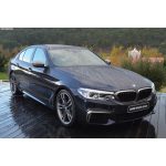 Original BMW G30 M Sport Cerium Grey Trim Finisher Front Bumper Grill - Image 6