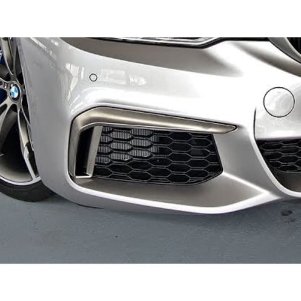 Original BMW G31 M Sport Cerium Grey Trim Finisher Front Bumper Grill