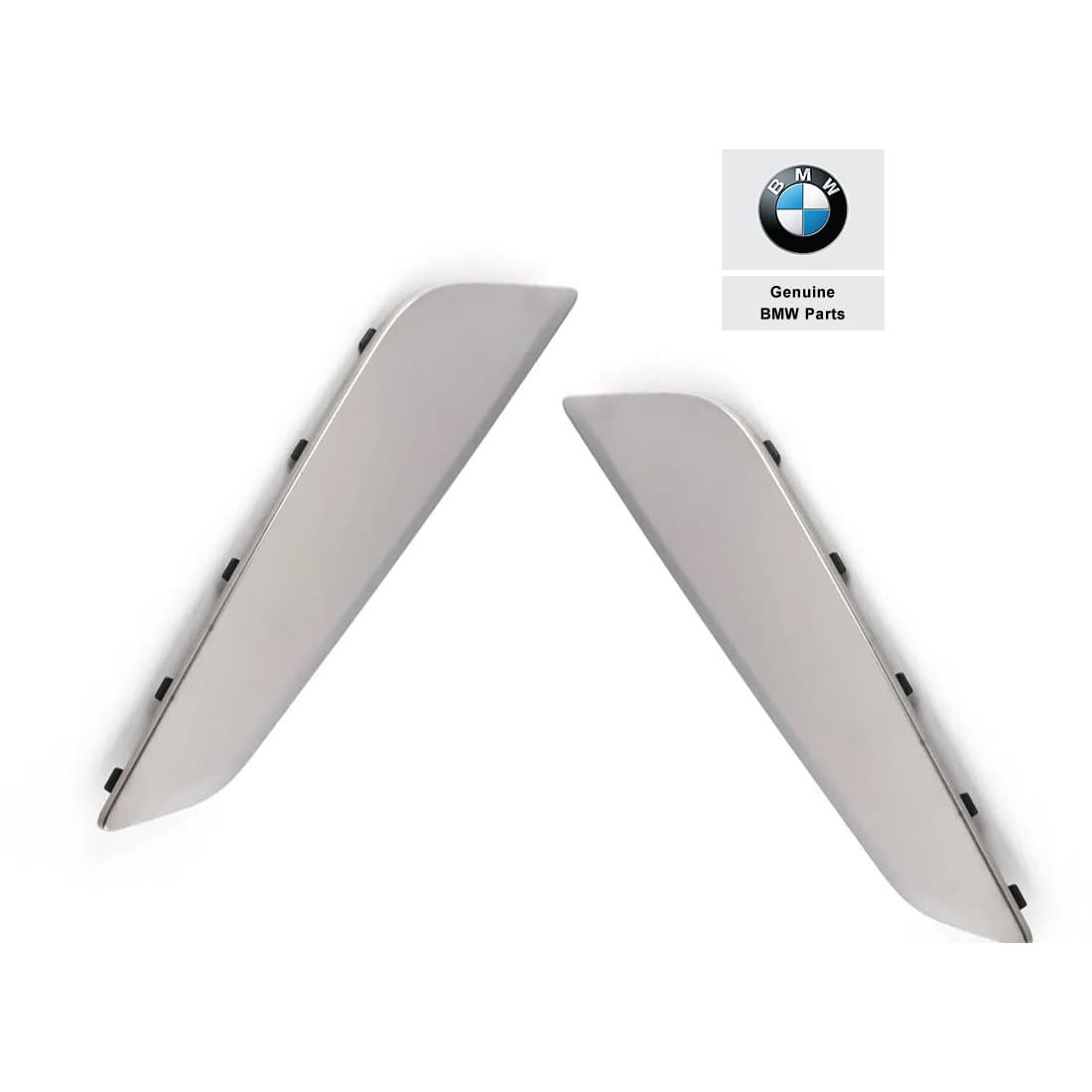 TT-1729849565224470233_A Genuine BMW G30 G31 Cerium Grey M Fender Gril Airduct Trim M550i Style - Image 1