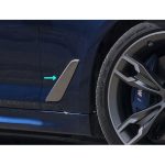Genuine BMW G30 G31 Cerium Grey M Fender Gril Airduct Trim M550i Style - Image 5