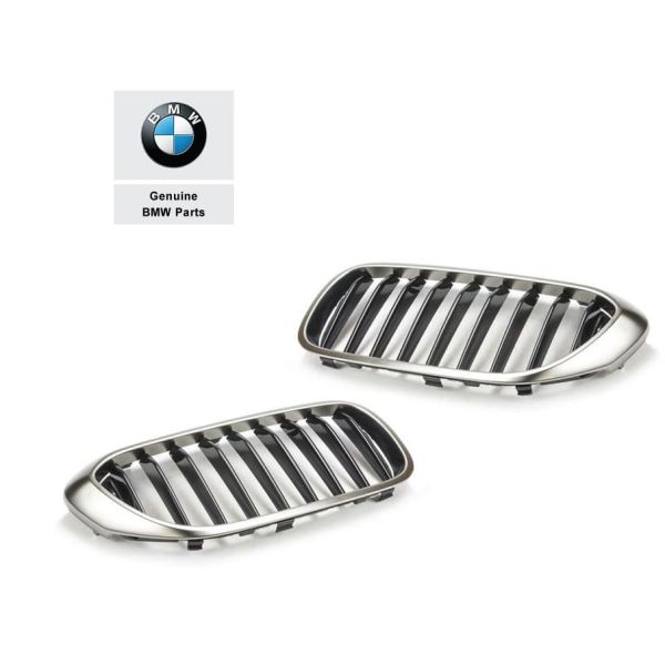 Genuine BMW G30 G31 Cerium Grey M Kidney Grilles Gril M550i Style