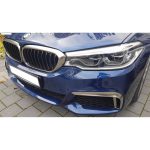 Genuine BMW G30 G31 Cerium Grey M Kidney Grilles Gril M550i Style - Image 4