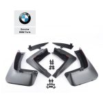 Original BMW F48 X1 Mud Flaps / Pelindung Lumpur Depan + Belakang