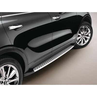 Original BMW E83 X3 Foot step Aluminium Running Board Pijakan Kaki