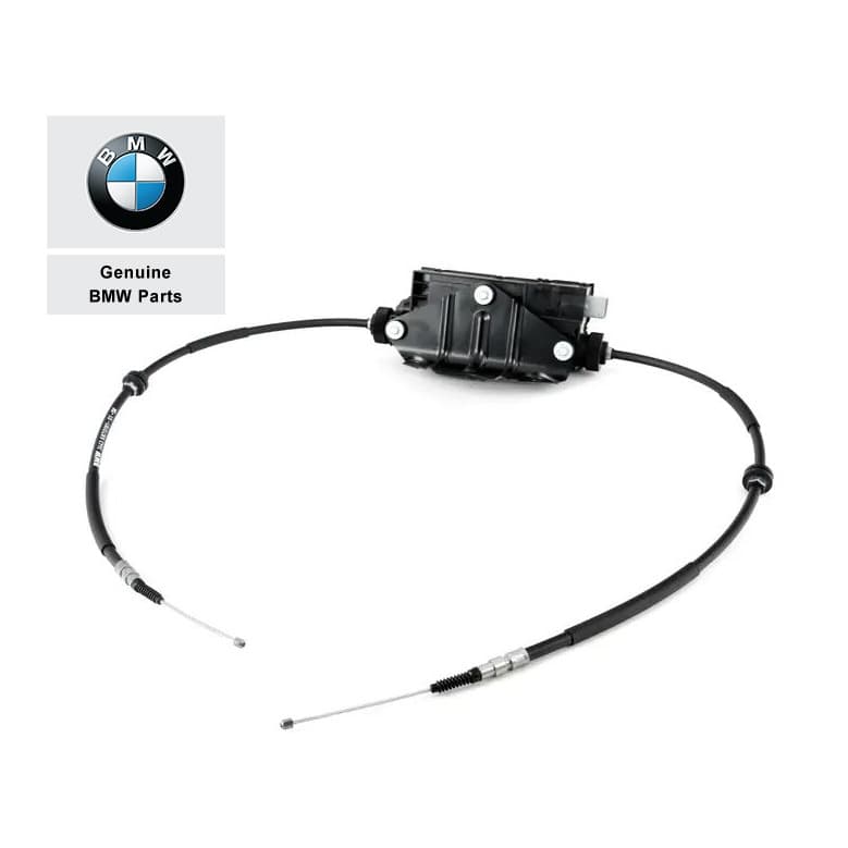 TT-1729849730618001113_A BMW F15 X5 F16 X6 Hand Brake Actuator + Kabel Rem Tangan 34436882007 - Image 1
