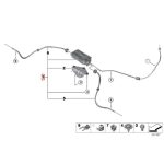 BMW F15 X5 F16 X6 Hand Brake Actuator + Kabel Rem Tangan 34436882007 - Image 5