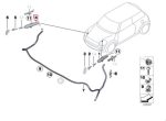 Original MINI R55 R56 Headlamp High Pressure Jet KANAN 61677157120 - Image 4