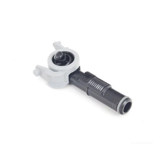 Original MINI R55 R56 Headlamp Washer Nozzle Head KANAN 61672752972
