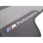 BMW F87 M2 M Performance Floor Mats Karpet Mobil Belakang 51472409930 - Image 3