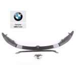 Original BMW F82 M4 M Performance Front Attachment Carbon Lip Spoiler - Image 4