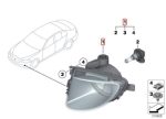 Original BMW F10 Lampu Kabut Fog Lamp KANAN 63177216888 - Image 4