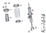 Original BMW F10 Shock Breaker Depan KIRI 31316789363 - Image 3