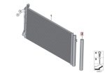 Original BMW E90 E92 E93 Drier Insert untuk Condenser AC 64536936557 - Image 3