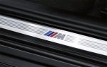 Original BMW E90 M Door Sills Kit Trim Lis Bawah Pintu Full Set