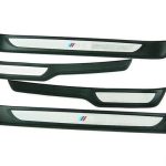 Original BMW E90 M Door Sills Kit Trim Lis Bawah Pintu Full Set - Image 3