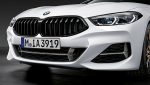 Original BMW G16 M Performance Air intake Grill Front Carbon Fiber