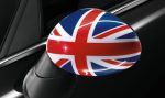 Original MINI Countryman R60 Union Jack Mirror Cap SET Cover Spion