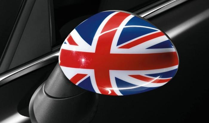 TT-1729856852056770265_A Original MINI Countryman R60 Union Jack Mirror Cap SET Cover Spion - Image 1