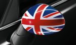 Original MINI R55 R56 Union Jack Mirror Cap SET Cover Spion Mobil