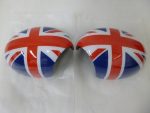 Original MINI Paceman R61 Union Jack Mirror Cap SET Cover Spion - Image 3
