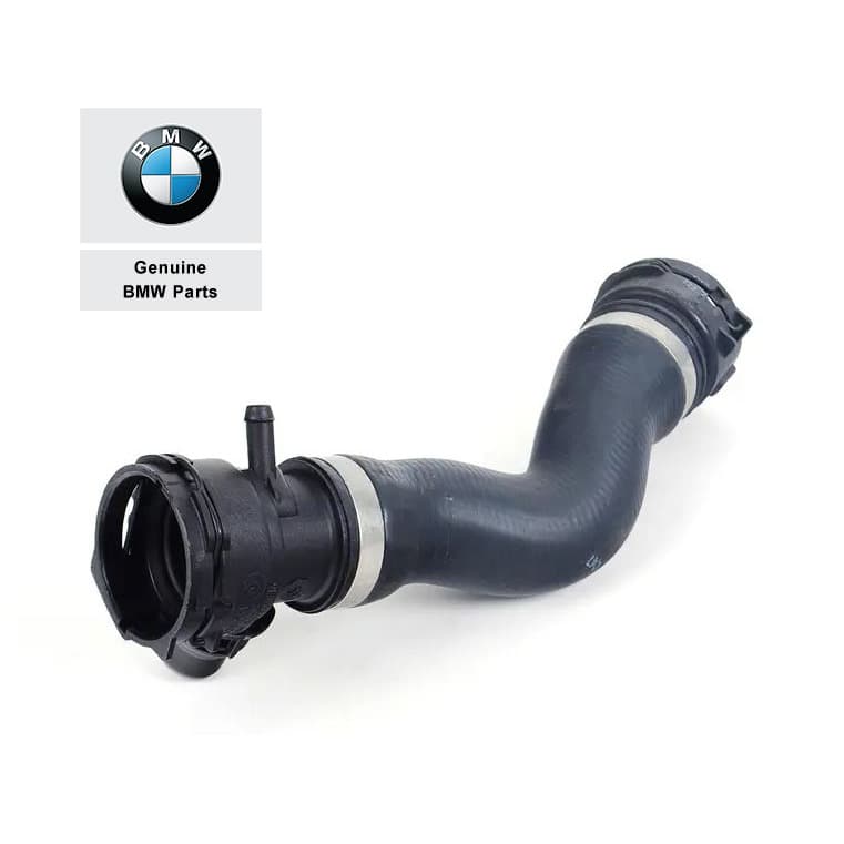 TT-1729857189307057881_A BMW E90 325i N52 Upper Radiator Hose Selang Radiator Atas 17127531579 - Image 1