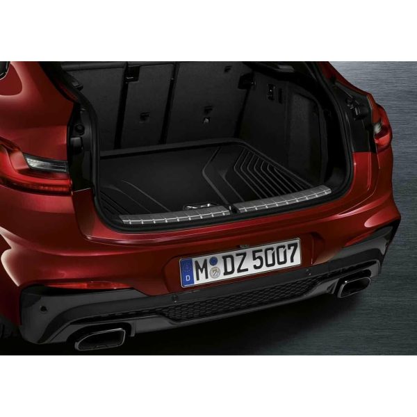 Original BMW G02 X4 Karpet Karet Bagasi All Weather Luggage Cargo Mat