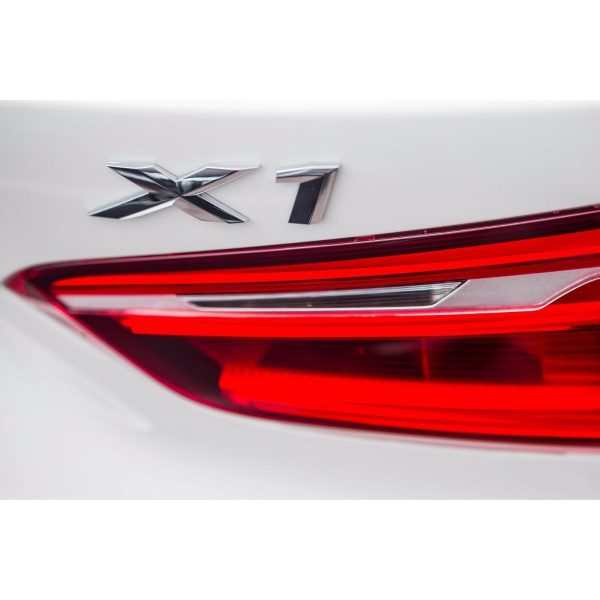 Original BMW F48 X1 Badge Emblem Logo Bagasi Belakang 51147406550