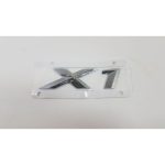 Original BMW F48 X1 Badge Emblem Logo Bagasi Belakang 51147406550 - Image 3
