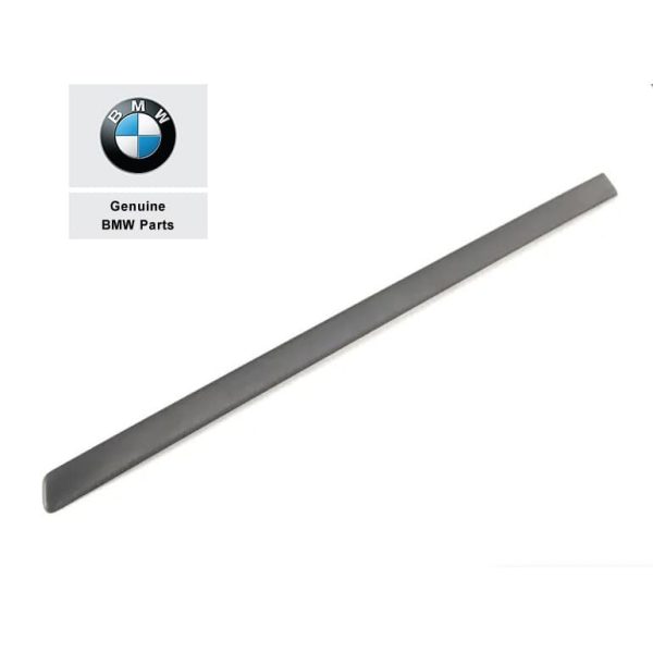 Ori BMW E70 X5 Lis Pintu Door Trim Molding Belakang Kiri 51137158535