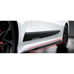 BMW G20 G21 M Performance Side Skirt Sills Attachment Gloss Black SET