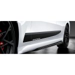 BMW G20 G21 M Performance Side Skirt Sills Attachment Gloss Black SET - Image 3