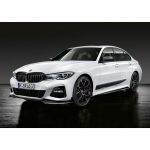 BMW G20 G21 M Performance Side Skirt Sills Attachment Gloss Black SET - Image 4