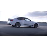 BMW G20 G21 M Performance Side Skirt Sills Attachment Gloss Black SET - Image 5