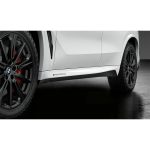 Original BMW G06 X6 M Performance Motorsport Decals Sticker Side Skirt