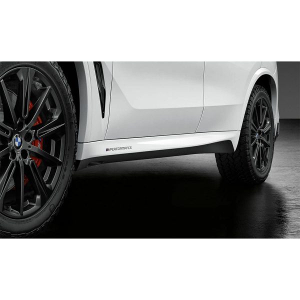 Original BMW G06 X6 M Performance Motorsport Decals Sticker Side Skirt