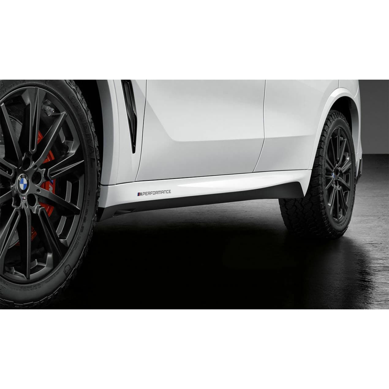 TT-1729857457505797849_A Original BMW G06 X6 M Performance Motorsport Decals Sticker Side Skirt - Image 1