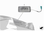 Original BMW E84 F48 X1 F39 X2 G29 X4 Lampu Bagasi Luggage LED Light - Image 6