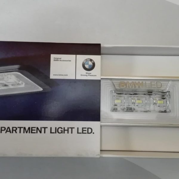 Original BMW F87 M2 F80 M3 F82 F83 M4 Lampu Bagasi Luggage LED Light