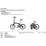 Original BMW Folding Bike Sepeda Lipat Aluminium 80912447964 - Image 6