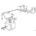 Original BMW E30 Sensor Tangki Air Wiper Fluid Washer 61311388548 - Image 4