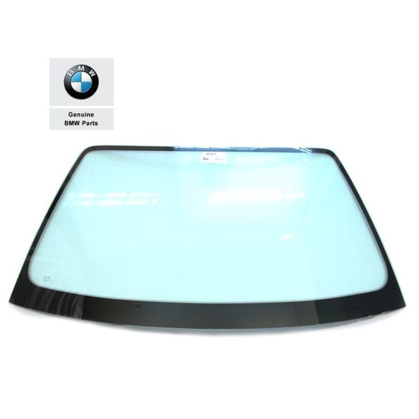 Original BMW E46 Touring Kaca Depan Green Windshield Polos 51318196157