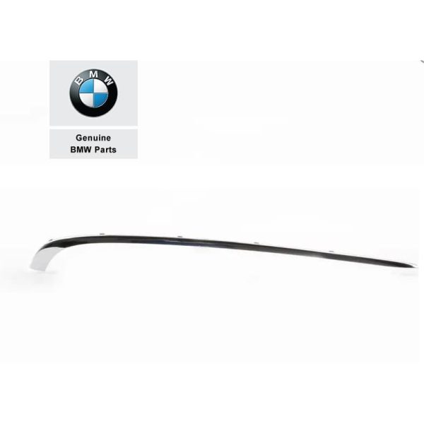Original BMW E38 Lis Chrome Bemper Belakang - KIRI 51128125433