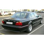 Original BMW E38 Lis Chrome Bemper Belakang - KIRI 51128125433 - Image 5