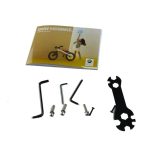 BMW Kids Bike / Balance Bike Sepeda Anak 3-6 Tahun Black / Orange - Gambar 6