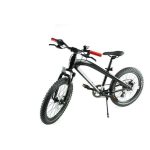 BMW 20 Inch Junior Cruise Sepeda Anak 6-9 Tahun Black 80912451005 - Gambar 3