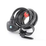 Original BMW Spiral Cable Lock for Bicycle Kunci Sepeda 80920427707 - Image 3