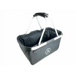 Original Mercedes Benz Shopping Basket Keranjang Tas Belanja Lipat - Image 3