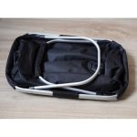 Original Mercedes Benz Shopping Basket Keranjang Tas Belanja Lipat - Image 4